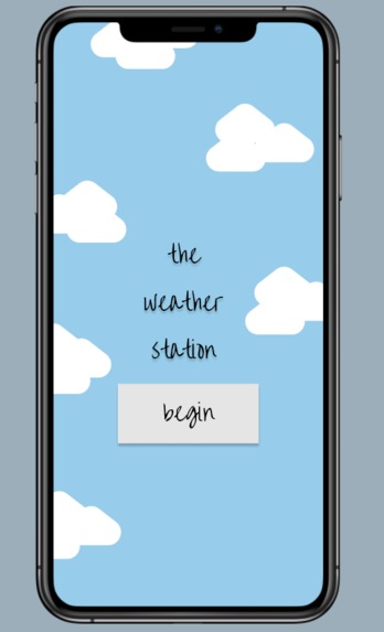 The Weather Station – screenshot 1