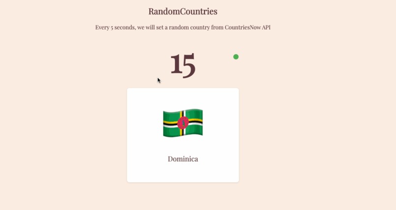 Countries Now – screenshot 3