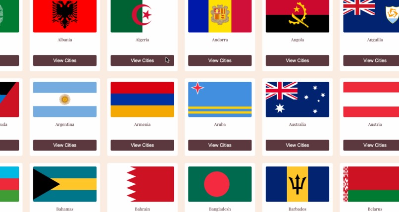 Countries Now – screenshot 5