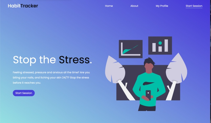 HabitTracker – screenshot 1