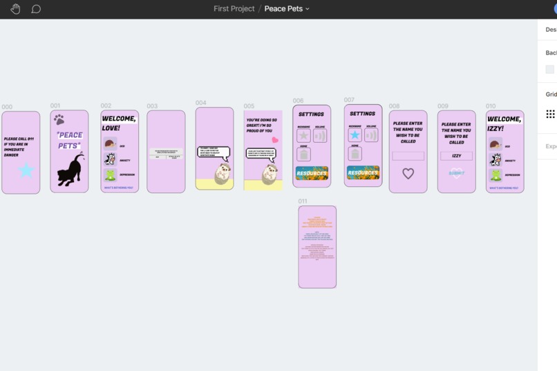 Peace Pets – screenshot 2