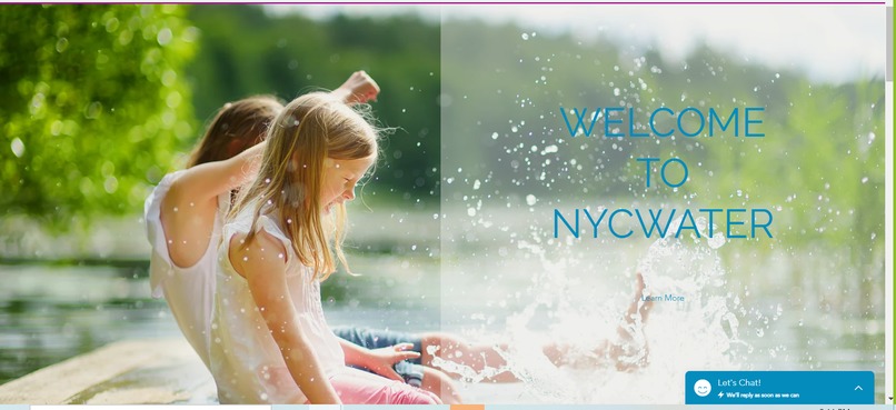 NYCwater – screenshot 1