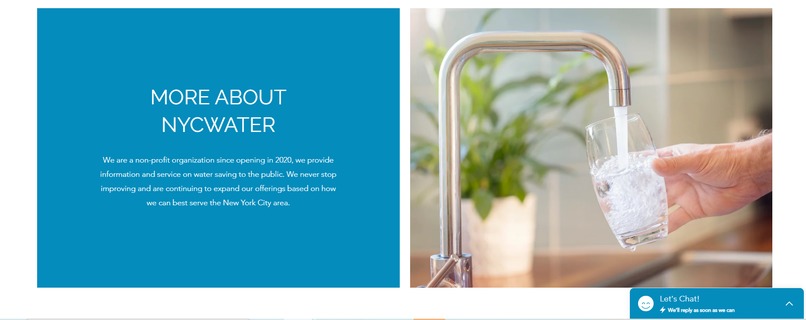 NYCwater – screenshot 2