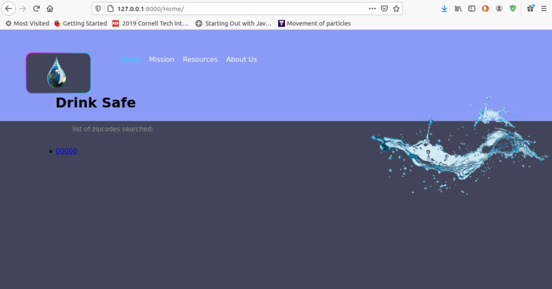 DrinkWell – screenshot 1