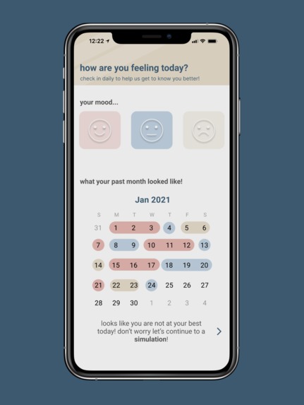 healthTrac – screenshot 1