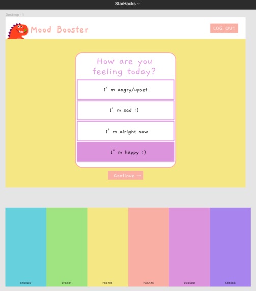 Mood Booster – screenshot 1