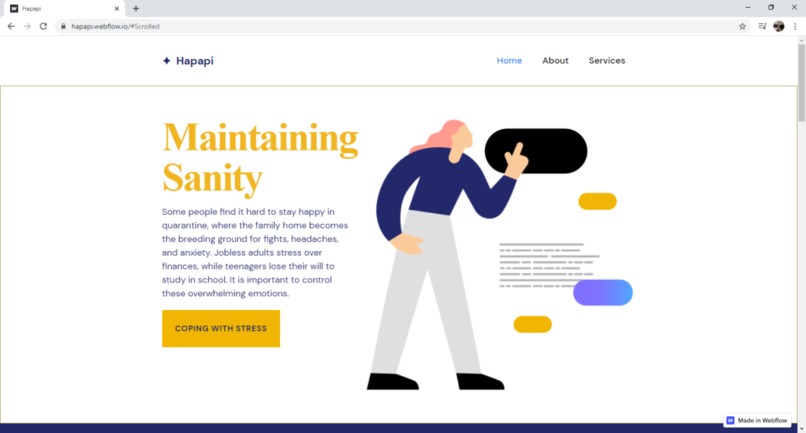 Hapapi – screenshot 1