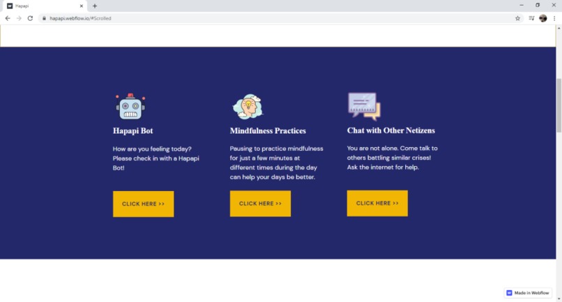 Hapapi – screenshot 2