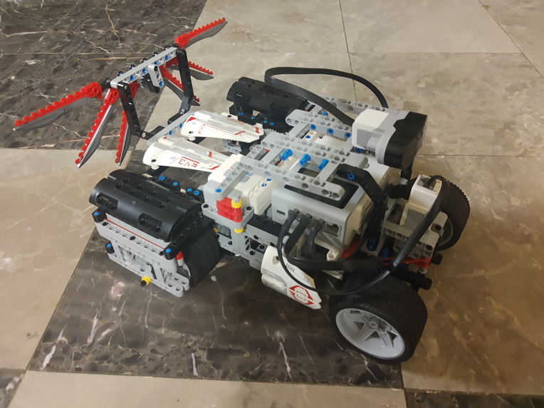Space Rover using EV3, Raspberry PI, and Rest APIs – screenshot 1
