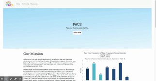 PACE – screenshot 2