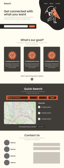 Reach – screenshot 1