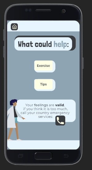 When u need help – screenshot 2