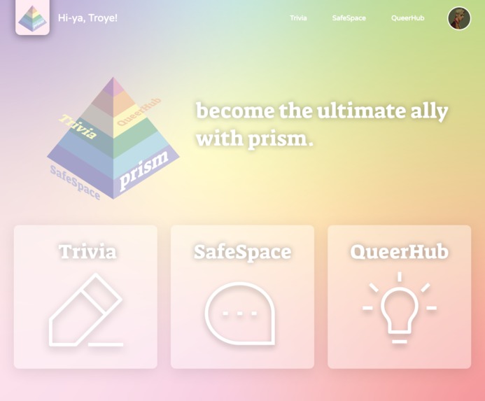 prism – screenshot 1