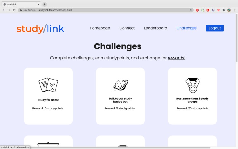 study/link – screenshot 8