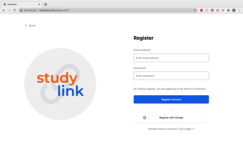 study/link – screenshot 3