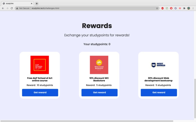 study/link – screenshot 9