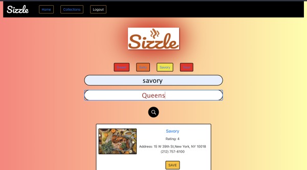 Sizzle – screenshot 1