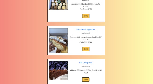 Sizzle – screenshot 2