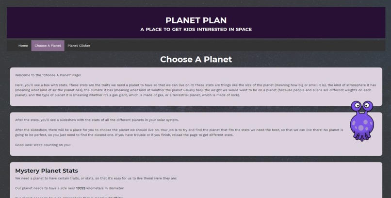 Planet Plan – screenshot 2