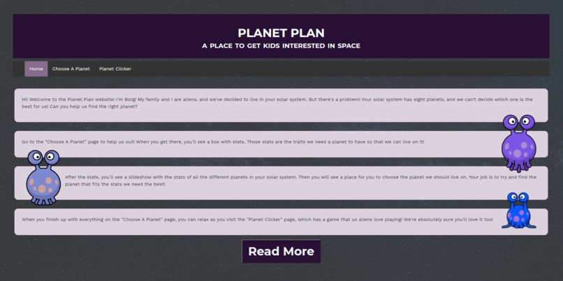Planet Plan – screenshot 1
