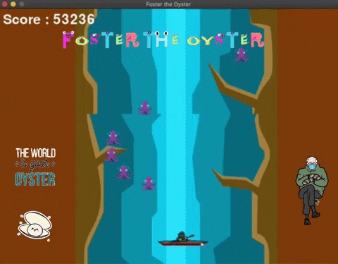 Foster the Oyster – screenshot 1