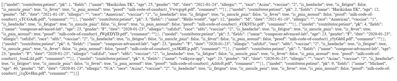 RateYourVaccine – screenshot 2