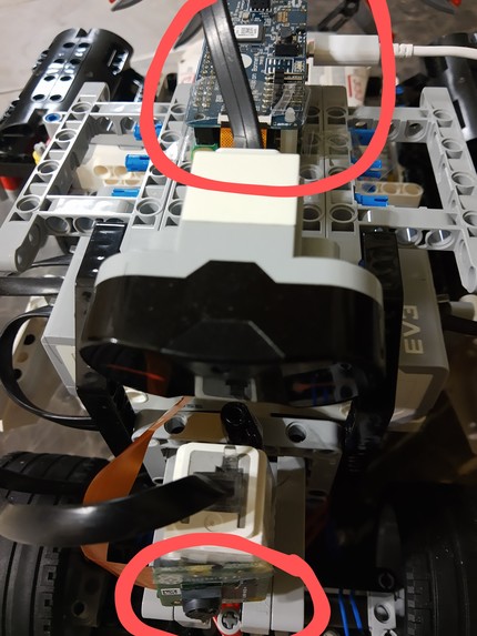 Space Rover using EV3, Raspberry PI, and Rest APIs – screenshot 5