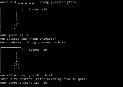 Hangman – screenshot 2