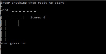Hangman – screenshot 1