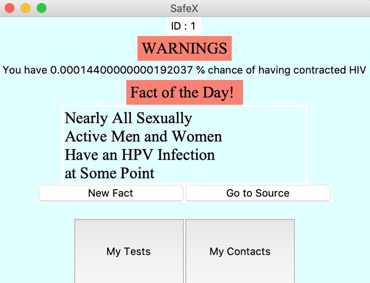 SafeX – screenshot 1