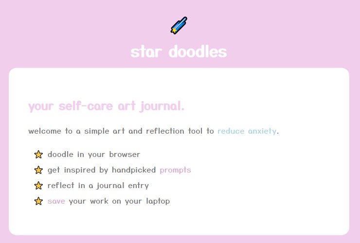 Star Doodles  – screenshot 1