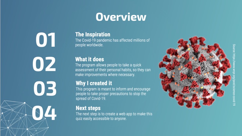 Covid Safety Quiz – screenshot 2