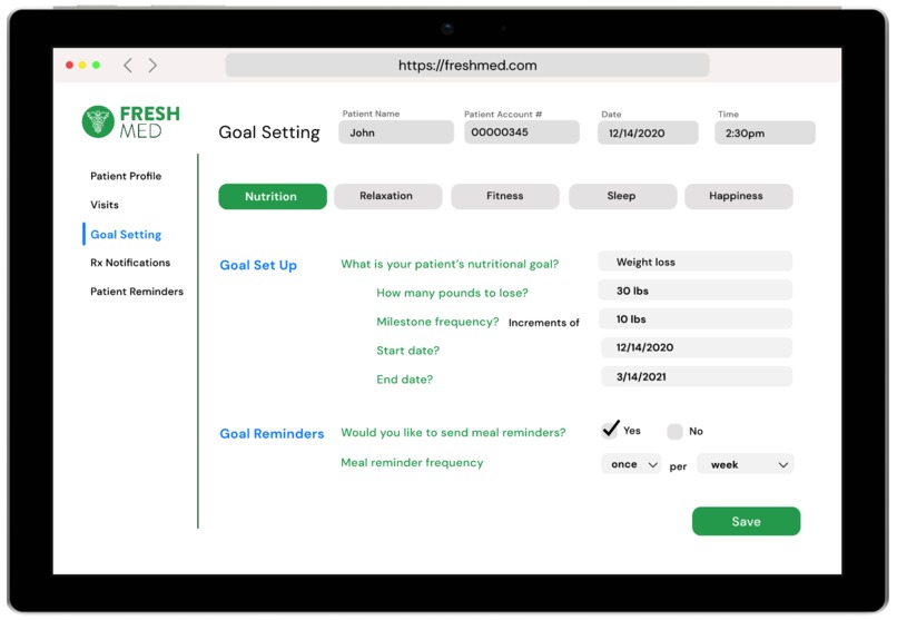 FRESH Med  – screenshot 3