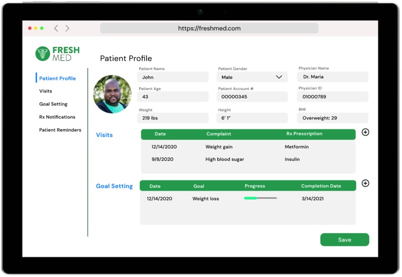 FRESH Med  – screenshot 4