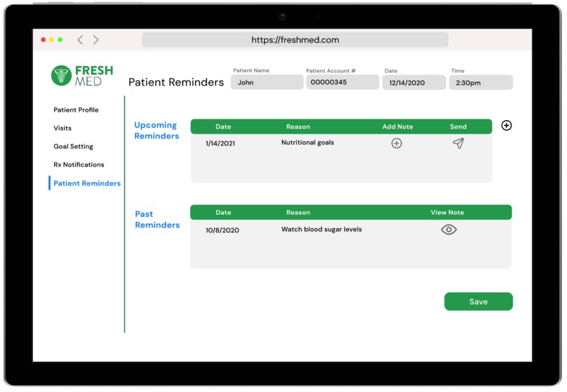 FRESH Med  – screenshot 5