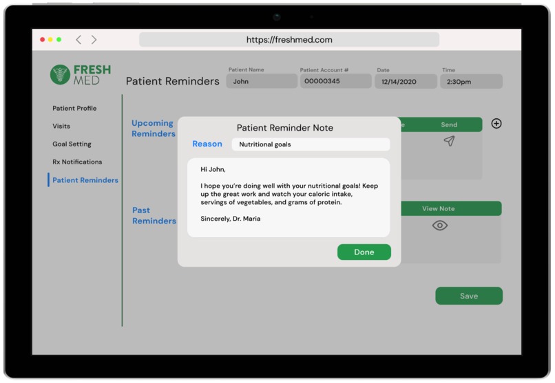 FRESH Med  – screenshot 6