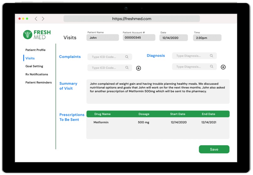 FRESH Med  – screenshot 7