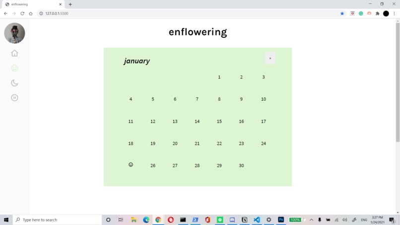 Emflowering – screenshot 1