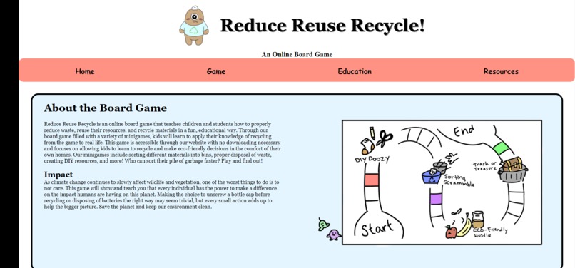 Reduce, Reuse, Recycle! – screenshot 1
