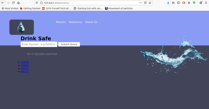 DrinkWell – screenshot 2