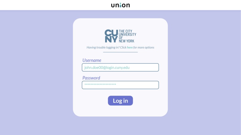 Union – screenshot 1