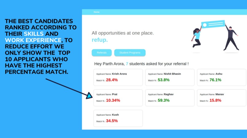 refUp – screenshot 2
