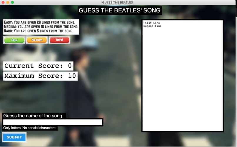 CUNY Hackathon Trio Project – screenshot 1