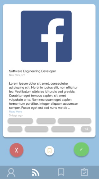 JobR – screenshot 2