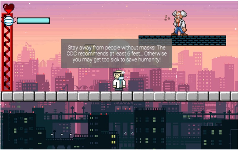 COVID Runner – screenshot 2