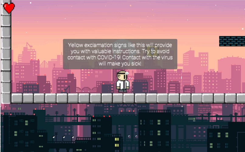 COVID Runner – screenshot 1