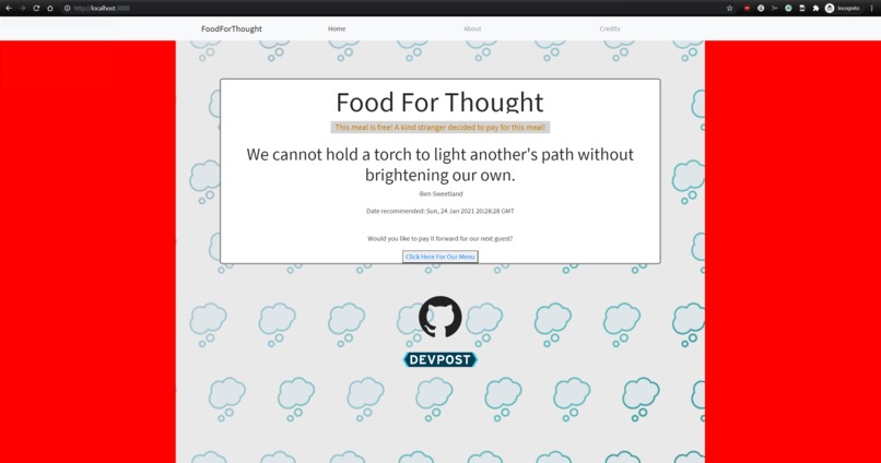 Food For Thought – screenshot 1