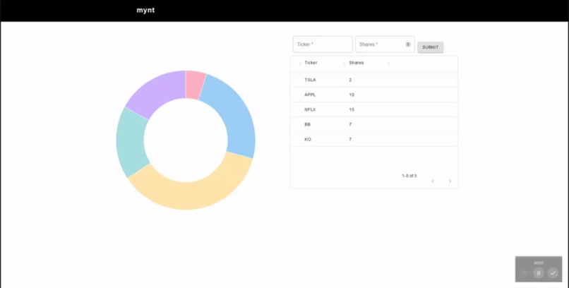 mynt Finance – screenshot 3