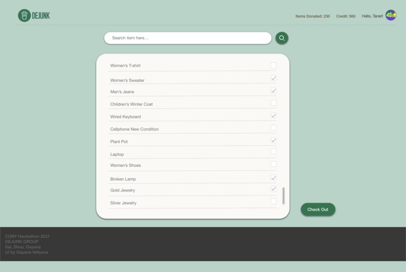 DeJunk – screenshot 3