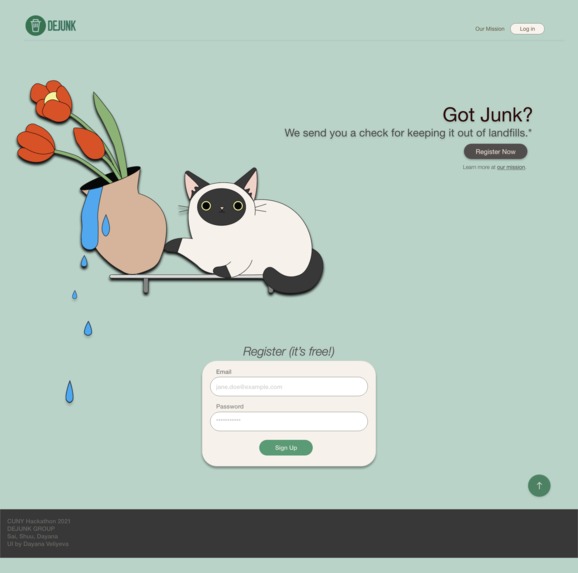 DeJunk – screenshot 1